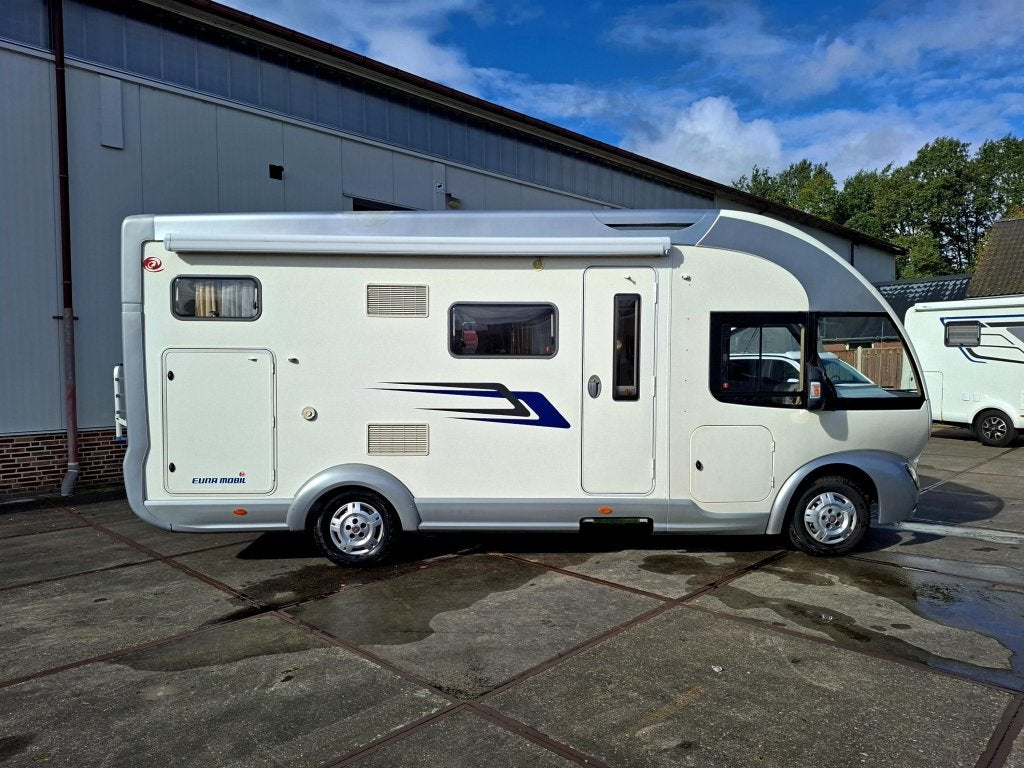 Eura Mobil Terrestra 660 HB Maxfan|Winterisolatie|6.99M|, Integraal, Chemisch toilet, Standaard zit, Ringverwarming