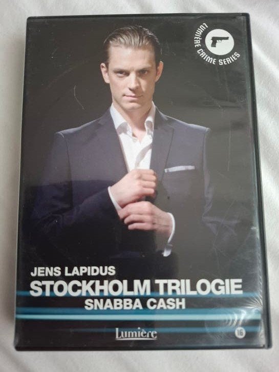 Stockholm trilogie, Cd's en Dvd's, Alle leeftijden, Ophalen of Verzenden, Zo goed als nieuw