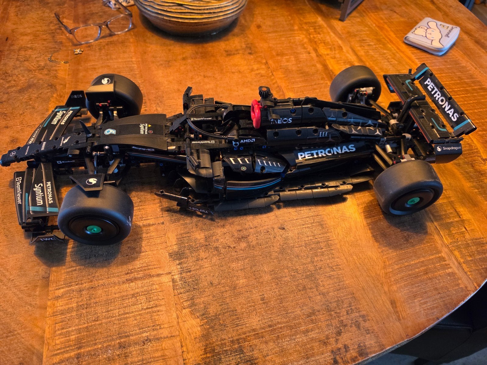 Lego Technic Mercedes-AMG F1 met doos en boek je W14 E Perfo, Overige merken, Auto, Groter dan 1:32, Ophalen of Verzenden