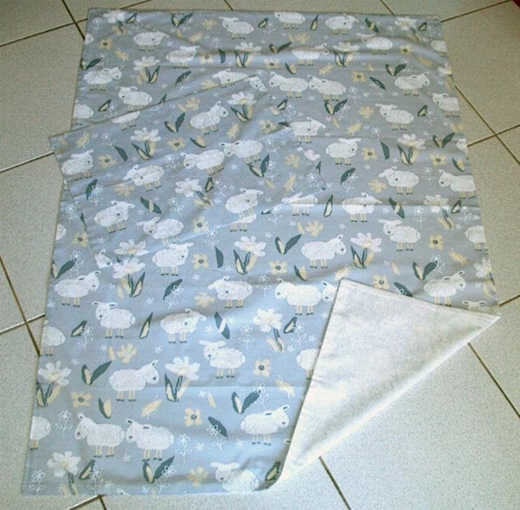 Nieuw : ledikant dekbedovertrek 100 x 135cm (handgemaakt), Ophalen, Nieuw, Handgemaakt, Overige typen