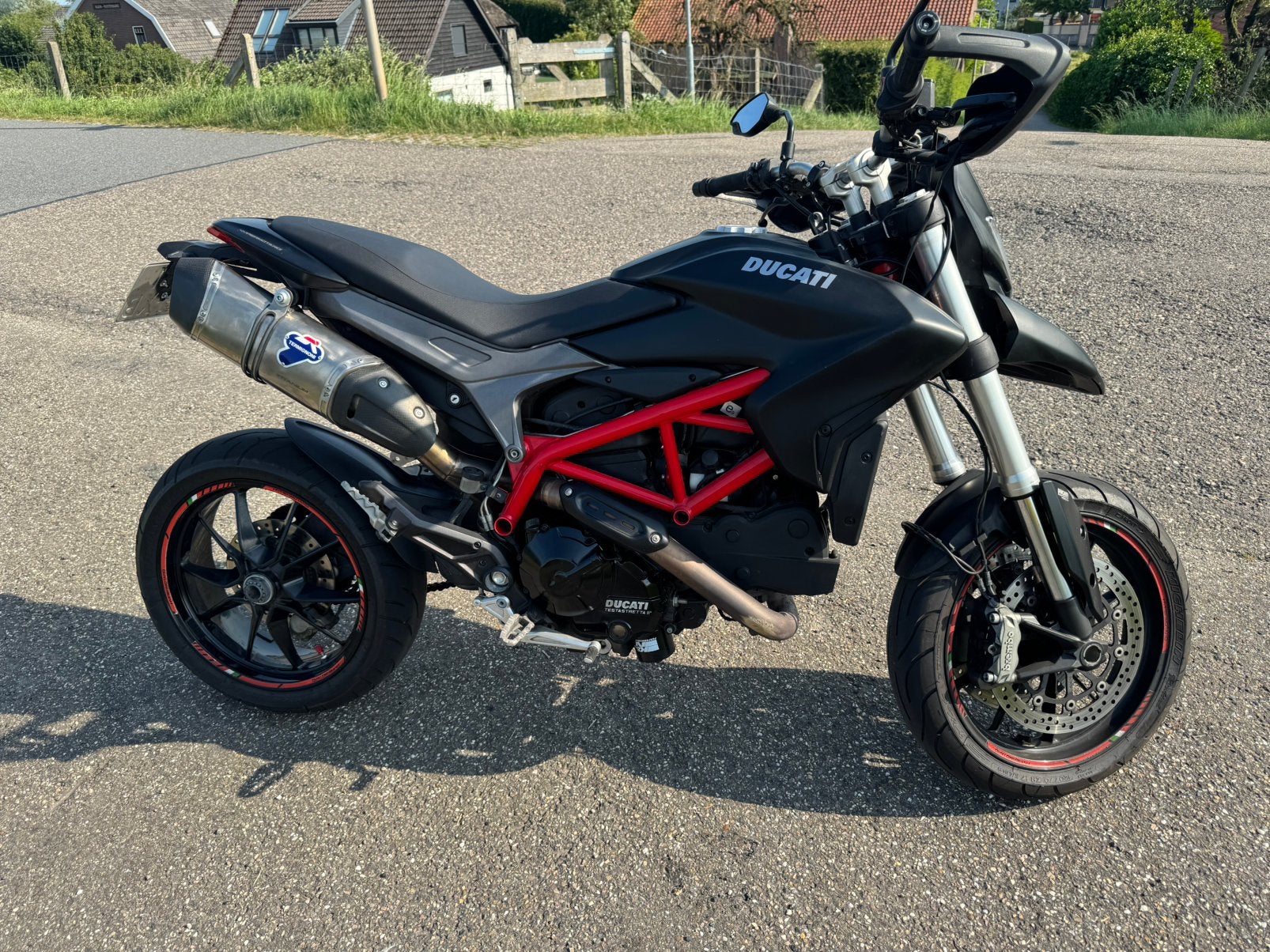 Ducati hypermotard  821 te koop 950 939, Motoren, Particulier, SuperMoto