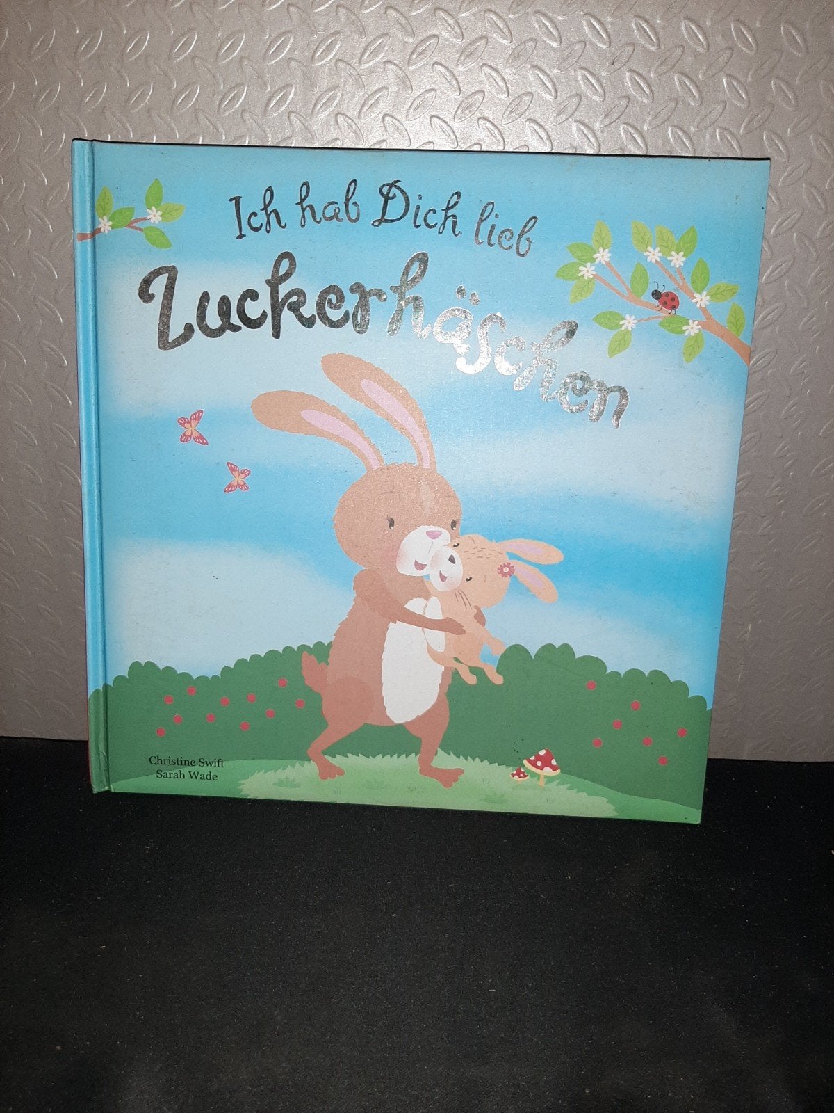 Ik hou van jou, Suikerhaasje - Prentenboek, Ophalen of Verzenden, Zo goed als nieuw, Christine Swift, Sarah Wade, 2 tot 3 jaar