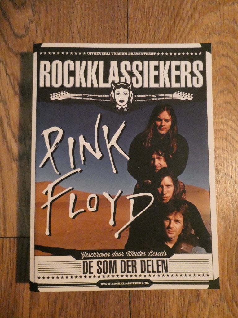 Rockklassiekers Pink Floyd., Verzamelen, Ophalen of Verzenden, Zo goed als nieuw, Boek, Tijdschrift of Artikel