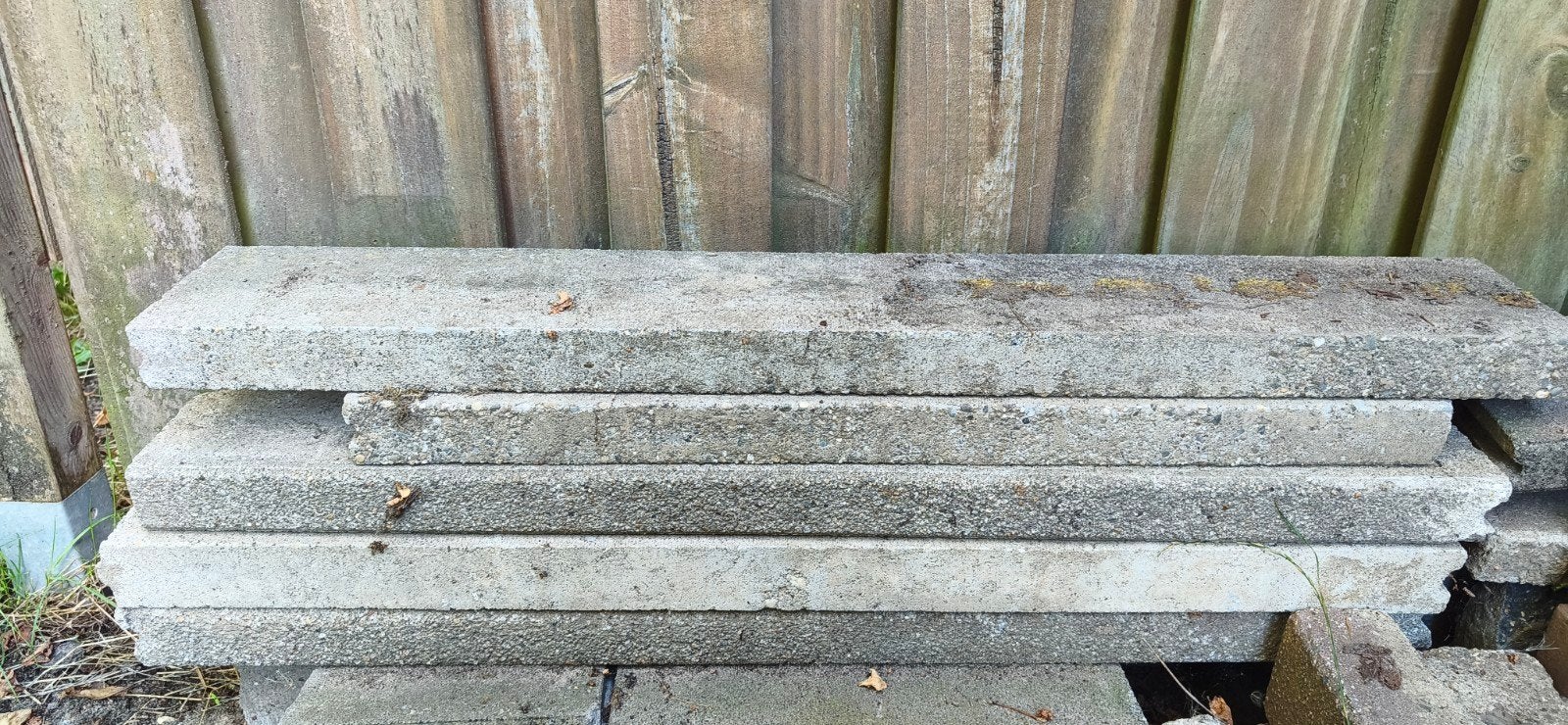 stoepbanden, Ophalen of Verzenden, Gebruikt, Beton, Overige typen