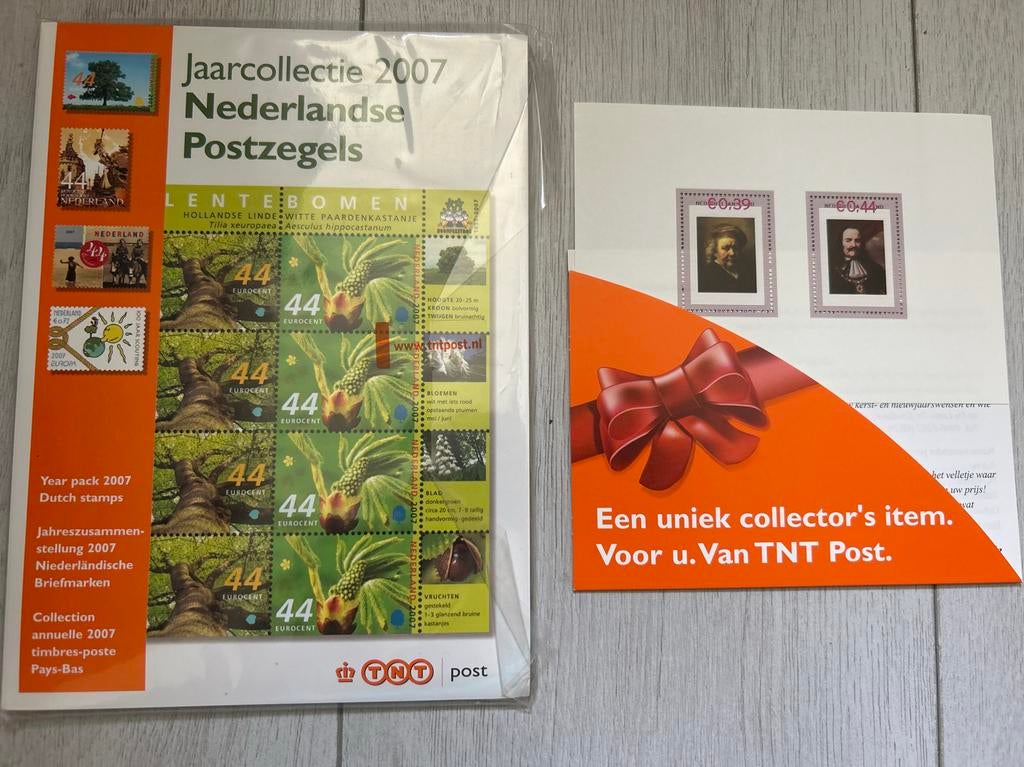 Postzegels Jaarset 2007 - Nederlandse Jaarcollectie, Postzegels en Munten, Postzegels | Nederland, Ophalen of Verzenden, Na 1940
