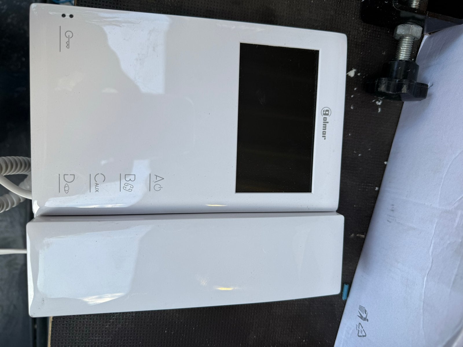 Golmar R-tekna-S-Plus Video Intercom Systeem, Ophalen of Verzenden, Gebruikt