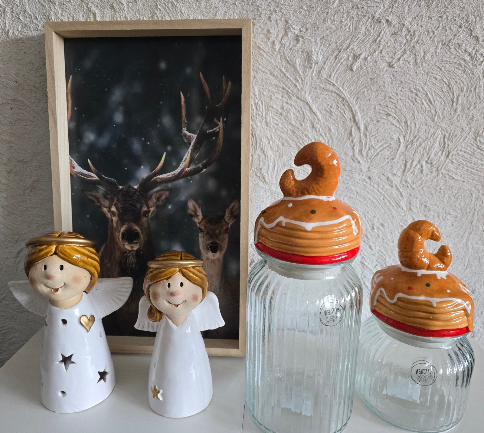 NIEUWE KERST ACCESSOIRES - INFO ZIE ADVERTENTIE, Verzenden