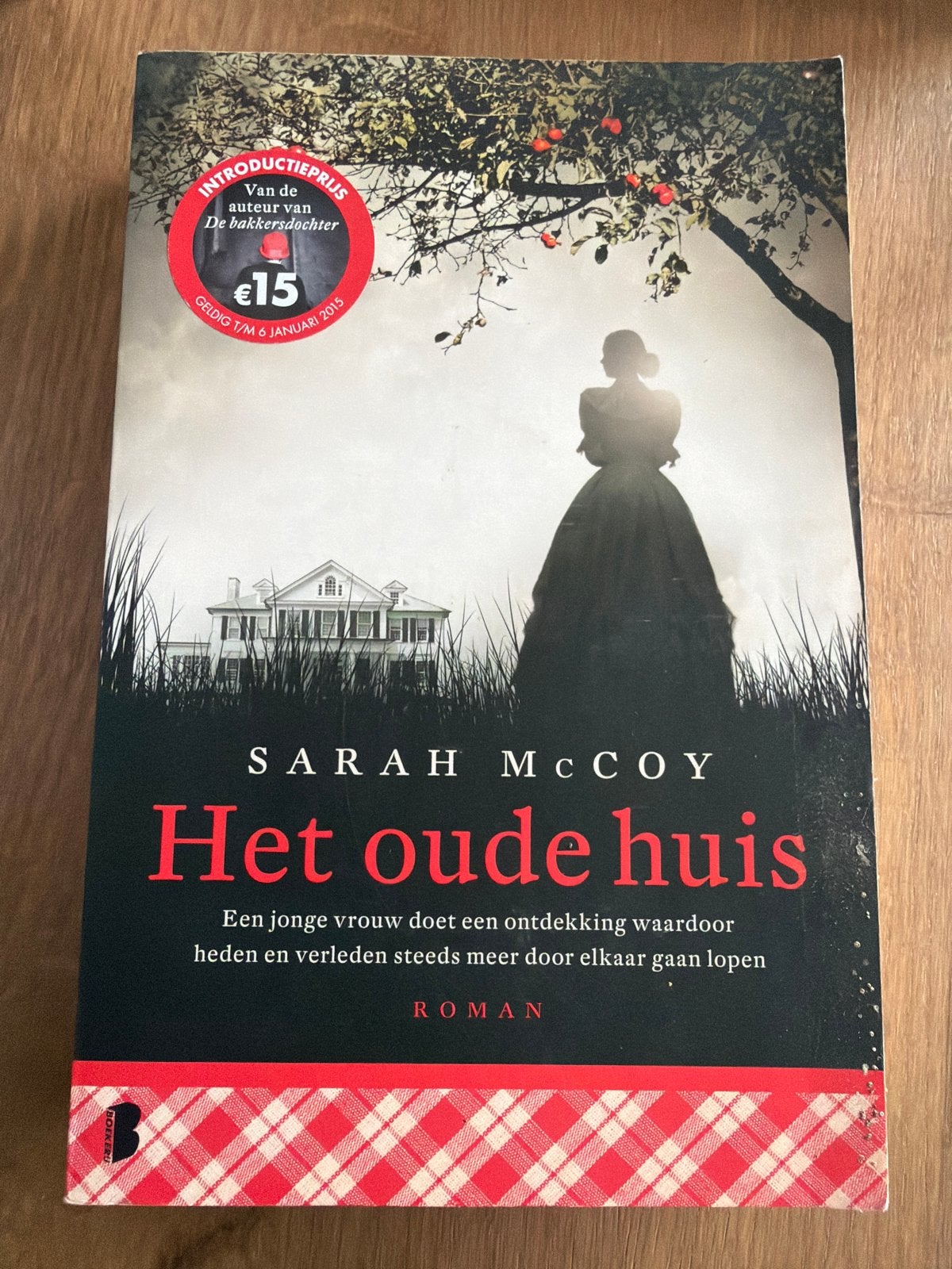 WKR.  Sarah McCoy - Het oude huis, Ophalen of Verzenden, Zo goed als nieuw, Sarah McCoy