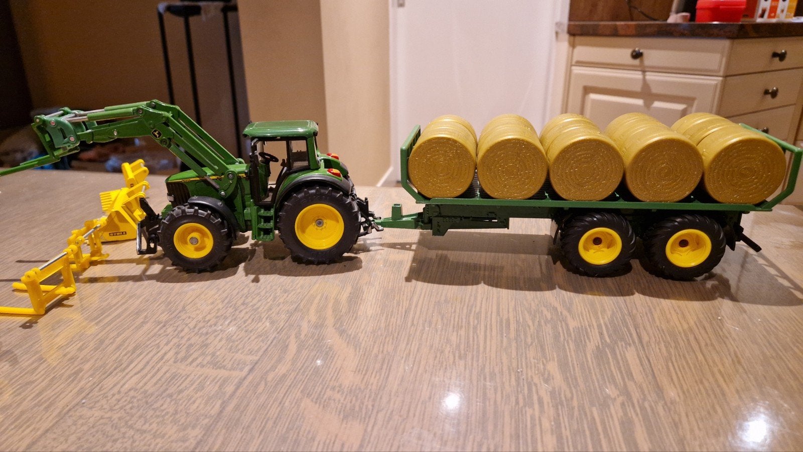 Siku 1:32 Landbouw., Ophalen, Zo goed als nieuw, Tractor of Landbouw, SIKU