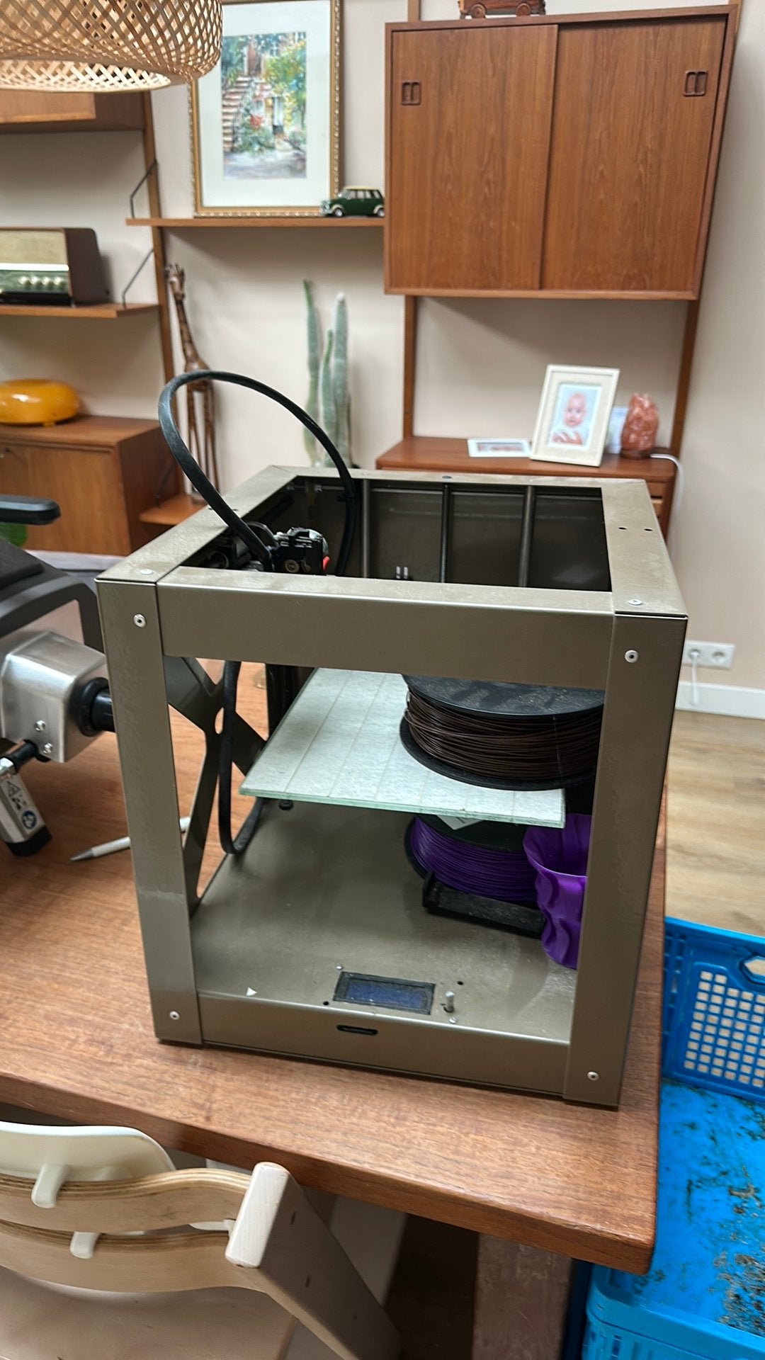Builder 3D printer stand alone, Computers en Software, 3D Printers, Ophalen, Gebruikt, Filament