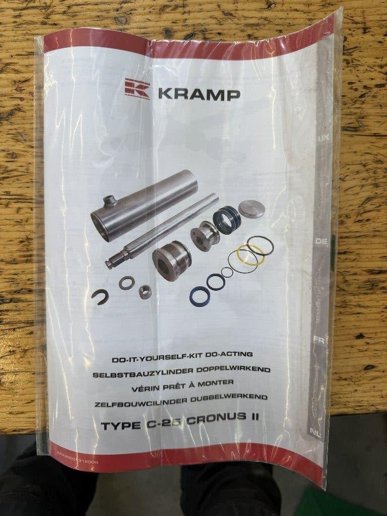 Kramp Cronus II hydraulische zelfbouwcilinders – onderdelen, Ophalen, Nieuw, Overige merken, Overige Auto-onderdelen