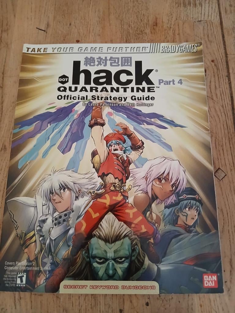 .hack//QUARANTINE Part 4 Official Strategy Guide, Ophalen of Verzenden