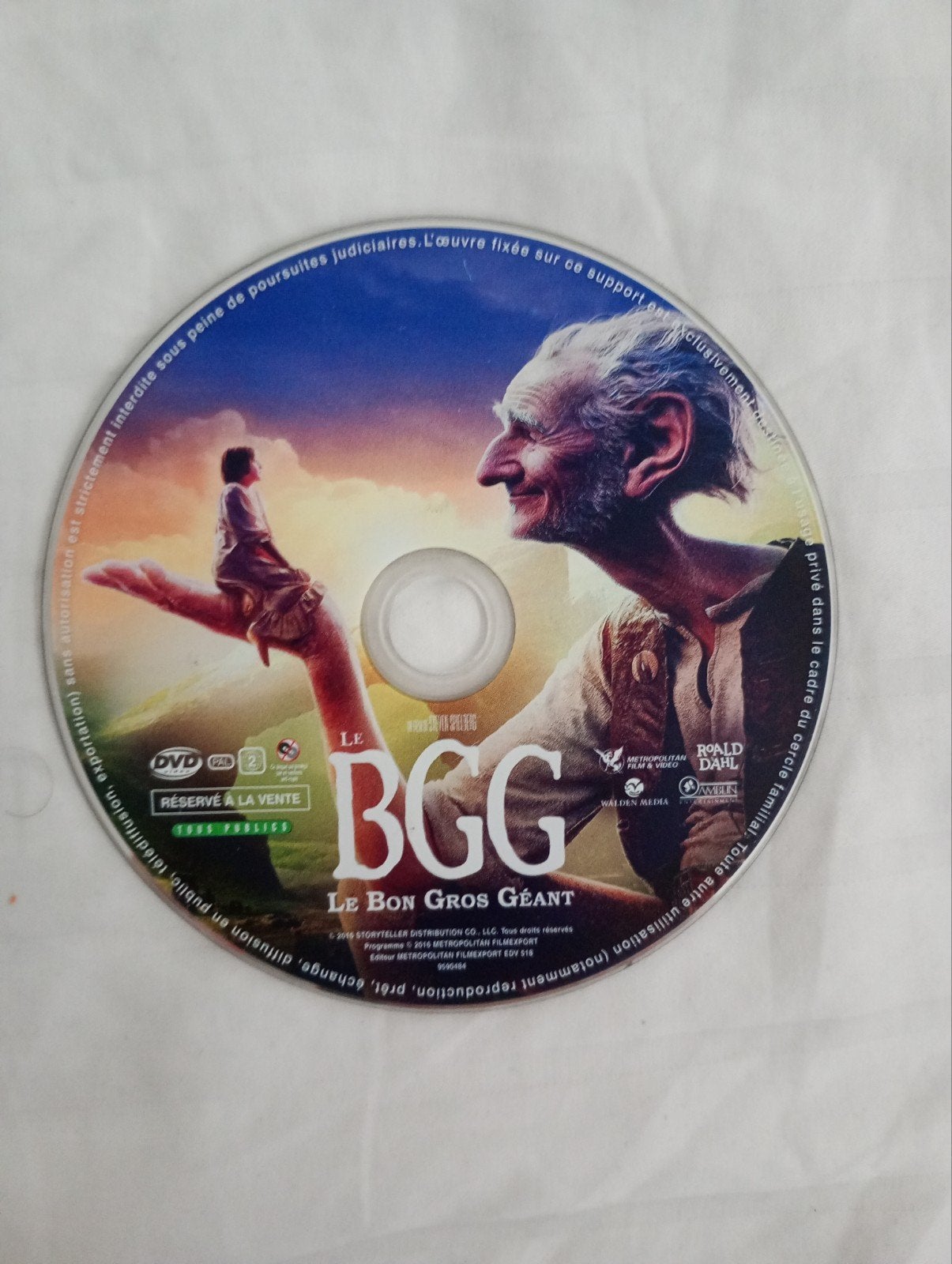 Le Bgg, Alle leeftijden, Ophalen of Verzenden, Zo goed als nieuw
