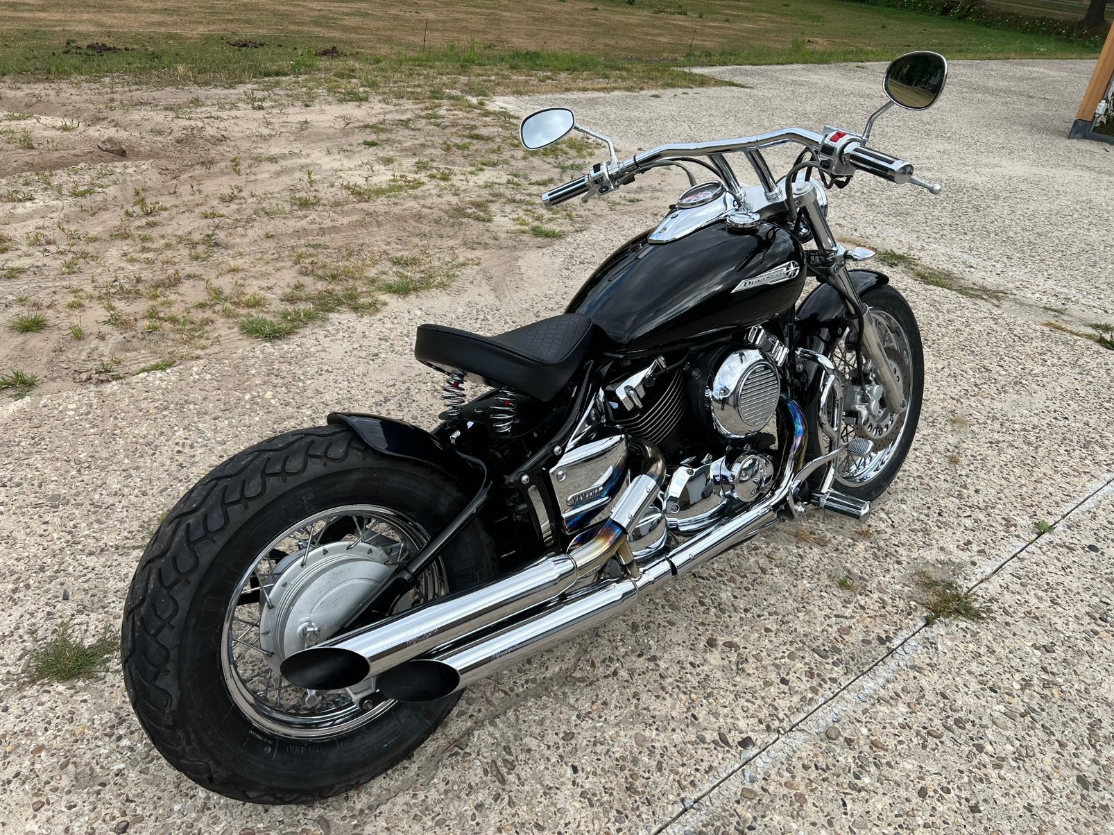 Yamaha Dragstar XVS 650 Bobber!, Chopper, Particulier