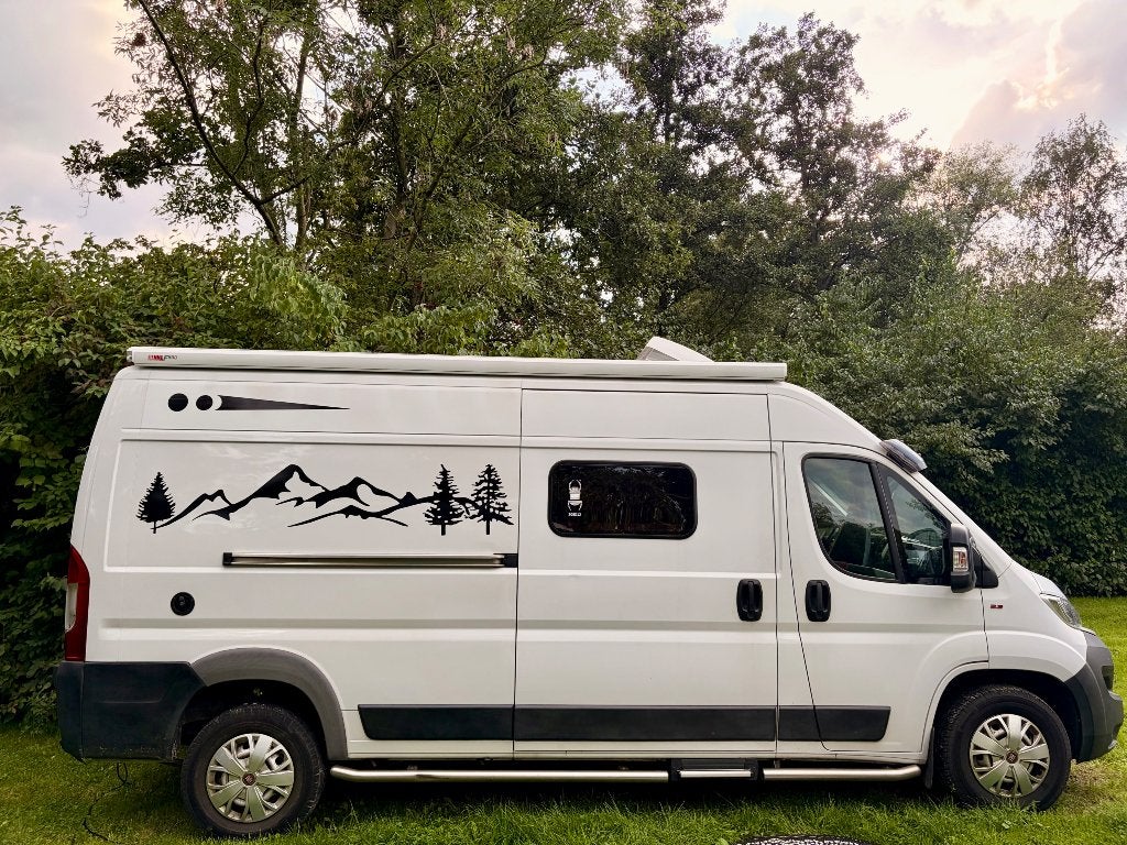 Fiat Ducato 250 Camper | 2018 | Automaat | €32.300, Auto's, 3000 kg, Wit, Particulier, Luifel