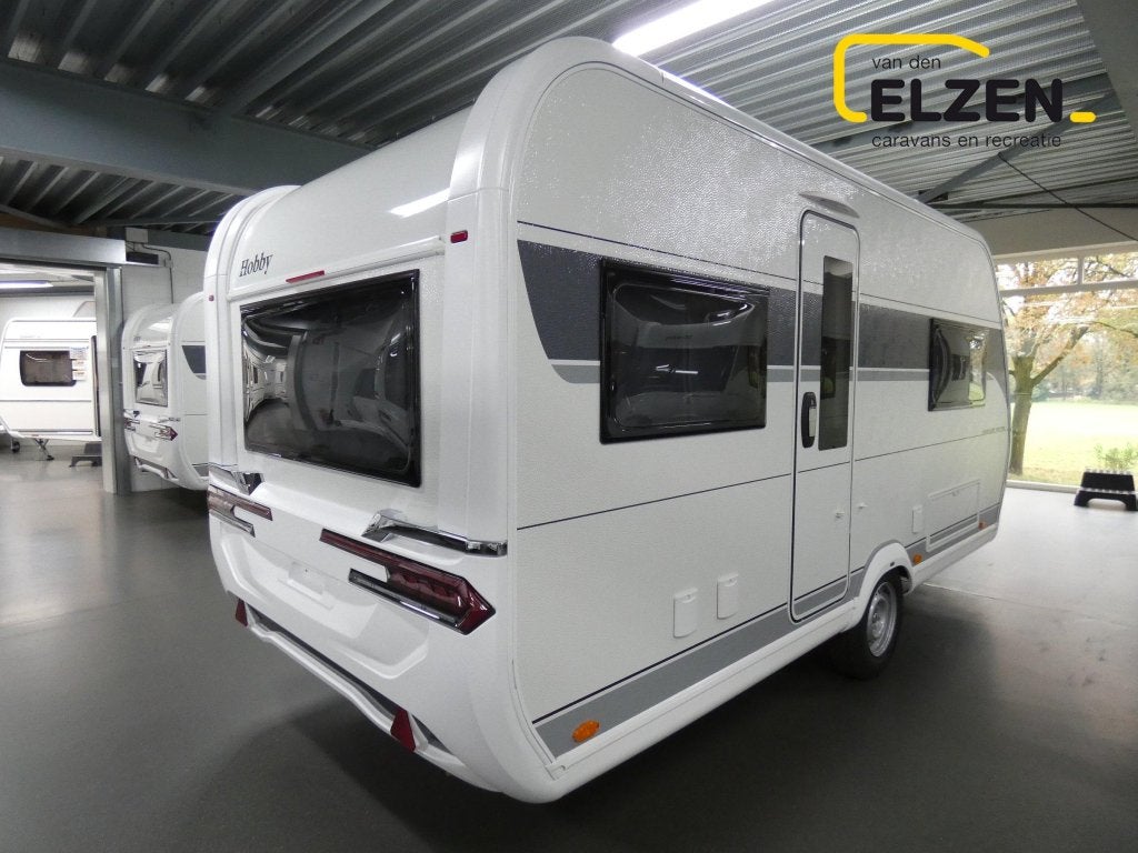 Hobby Excellent Edition 460 UFE actie prijs, incl. opties, Caravans en Kamperen, Rondzit, Hobby, Bedrijf, Overige typen