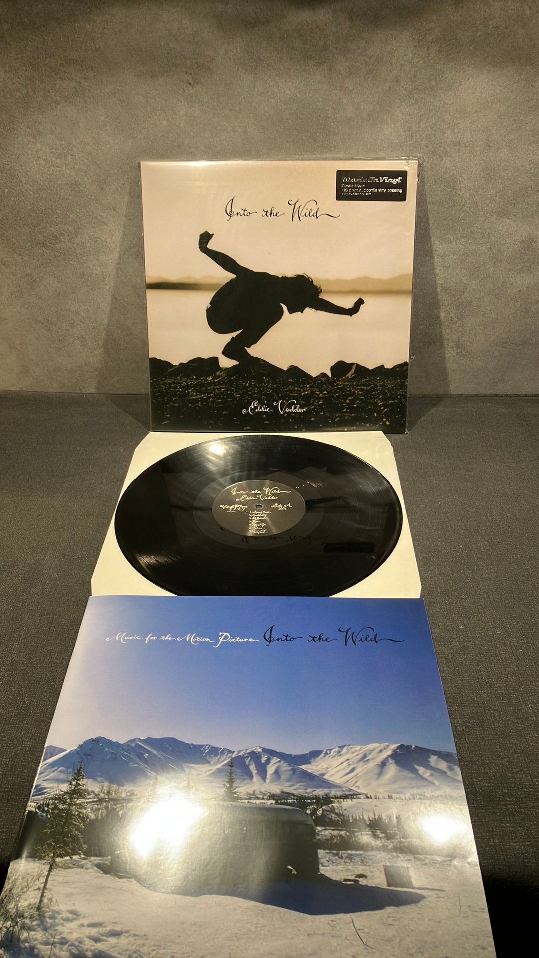 Eddie Vedder. —  Into The Wild, Ophalen of Verzenden, Zo goed als nieuw, 12 inch, Folk Rock
