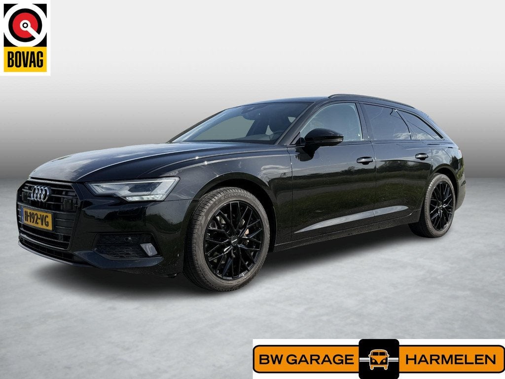 Audi A6 Avant 45 TFSI quattro Sport S line edition | Trekhaa, Automaat, 15 km/l, Gebruikt, 4 cilinders