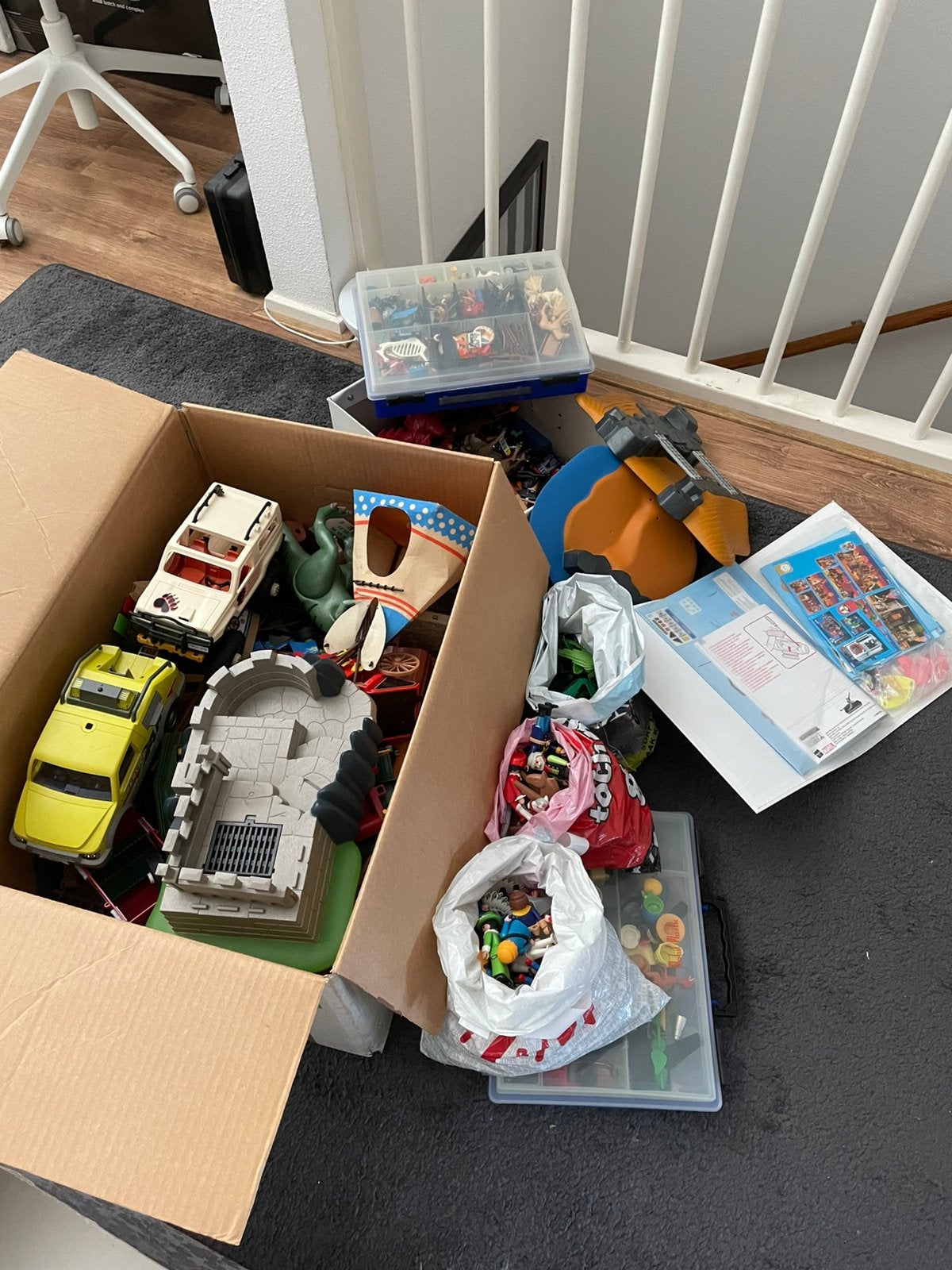 Heel veel playmobiel voor weinig., Ophalen, Zo goed als nieuw
