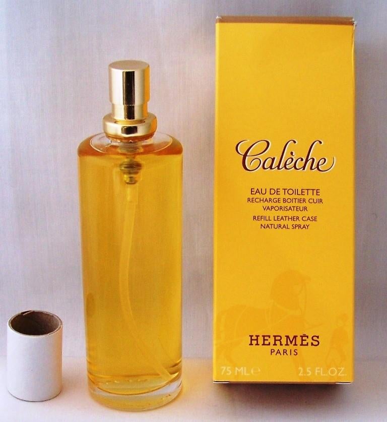 Hermes parfum Caleche EDT recharge 75 ml spray in box., Ophalen of Verzenden, Nieuw