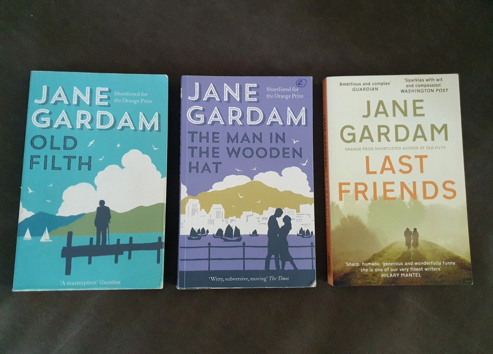 Jane Gardam  Old Filth, Man in Wooden Hat, Last Fr, Ophalen of Verzenden, Gelezen, Jane Gardam, Europa overig