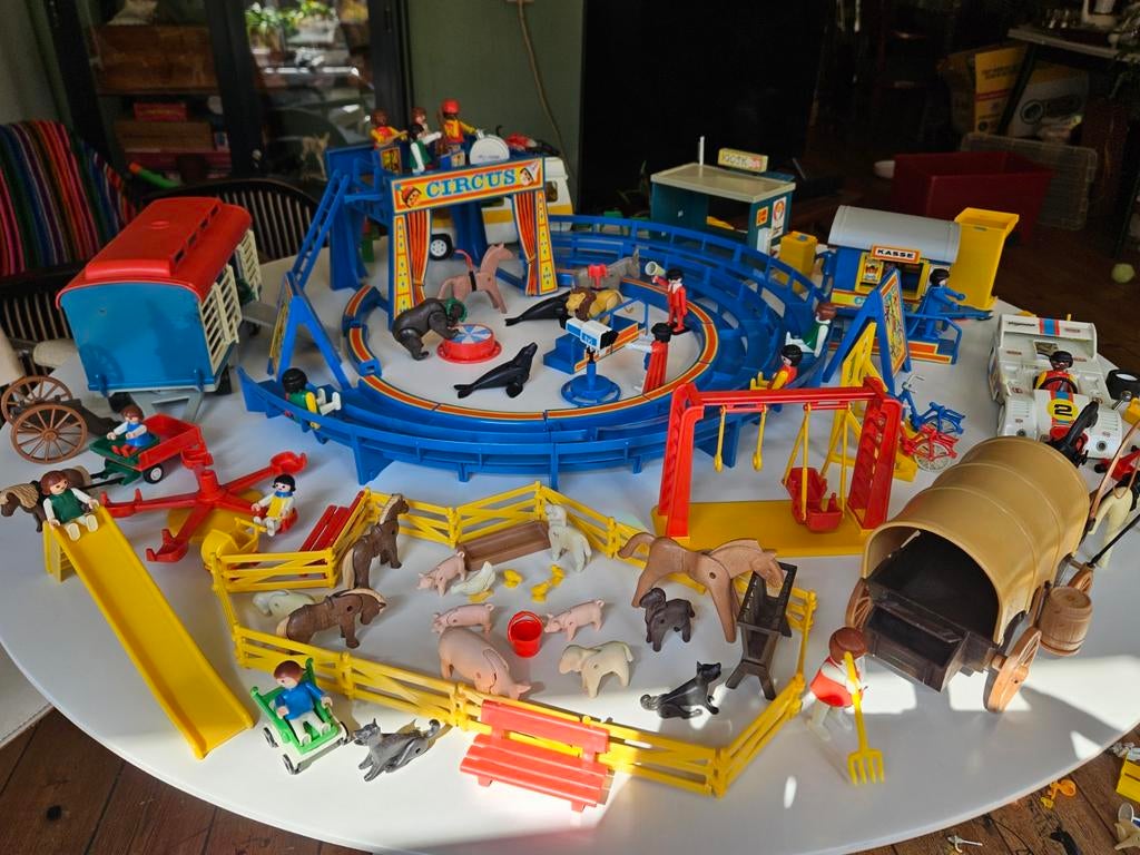 Grote verzameling Playmobil jaren 70, Ophalen of Verzenden