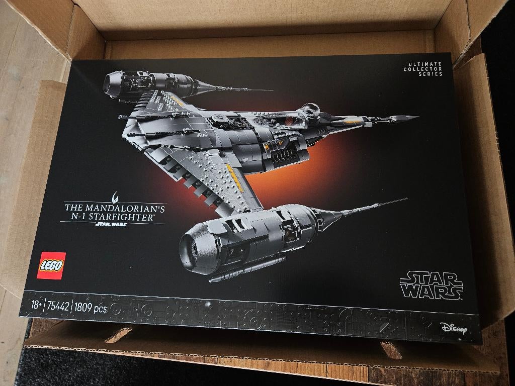 Lego Star Wars 75442 + 2 andere artikelen, Star Wars, Lego, Nieuw, Ophalen of Verzenden