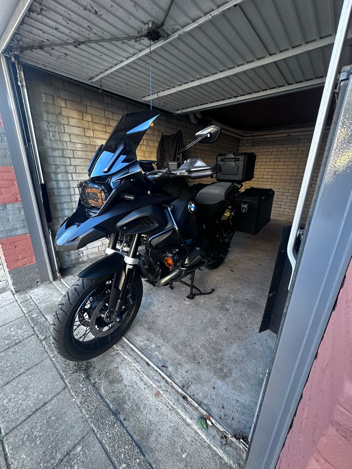 BMW R1200 GS Adventure Triple Black-NL motor-Akrapovic, 2 cilinders, Motorrijbewijs A, Gebruikt, Particulier
