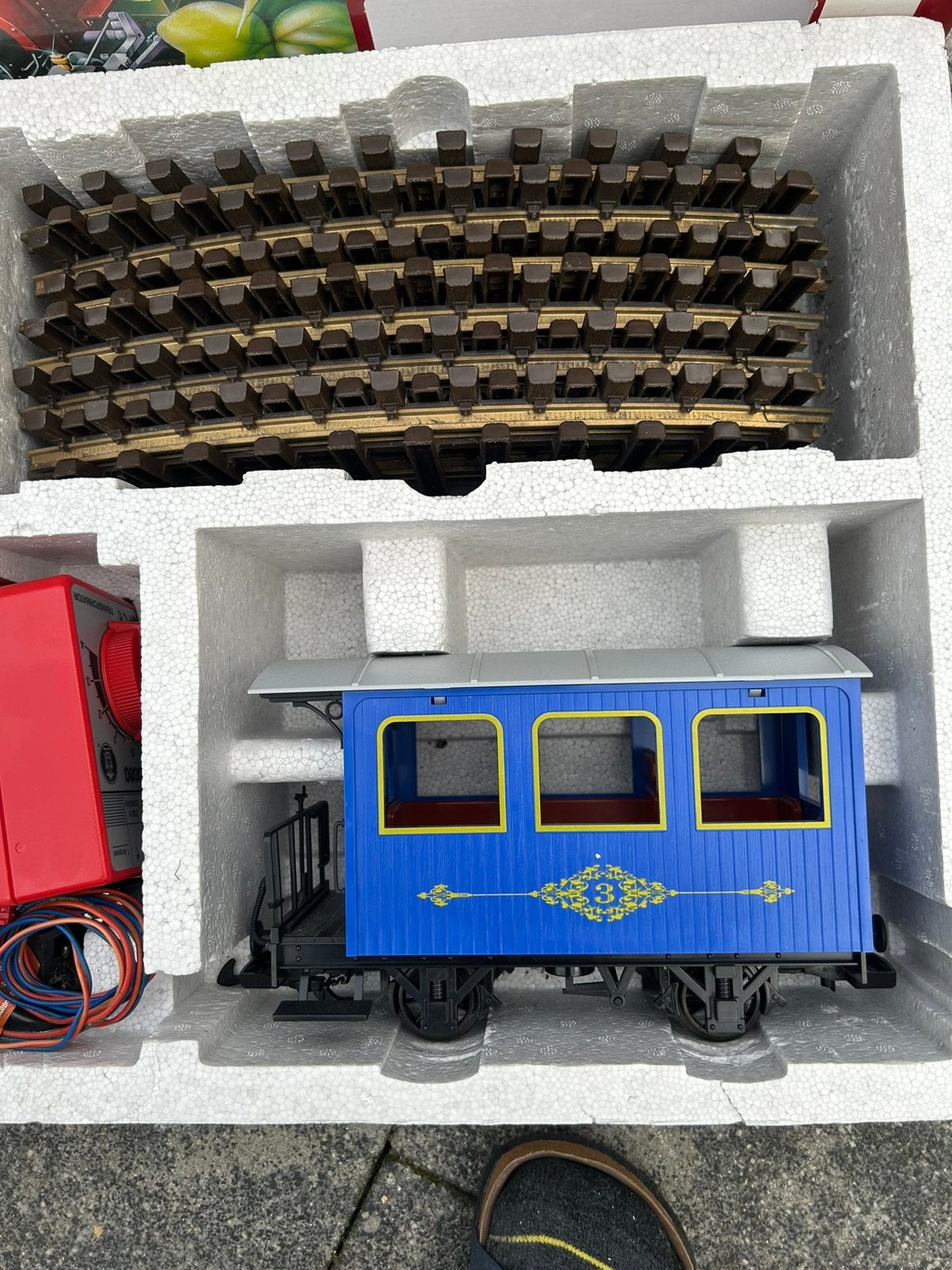 LGB set compleet, Hobby en Vrije tijd, Ophalen of Verzenden, Zo goed als nieuw, Gelijkstroom, LGB