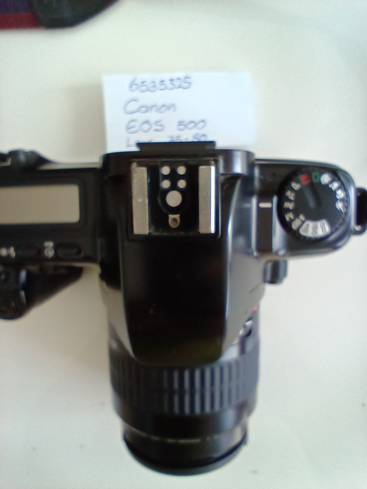 Canon EOS 500, Ophalen, Gebruikt, Spiegelreflex, Canon