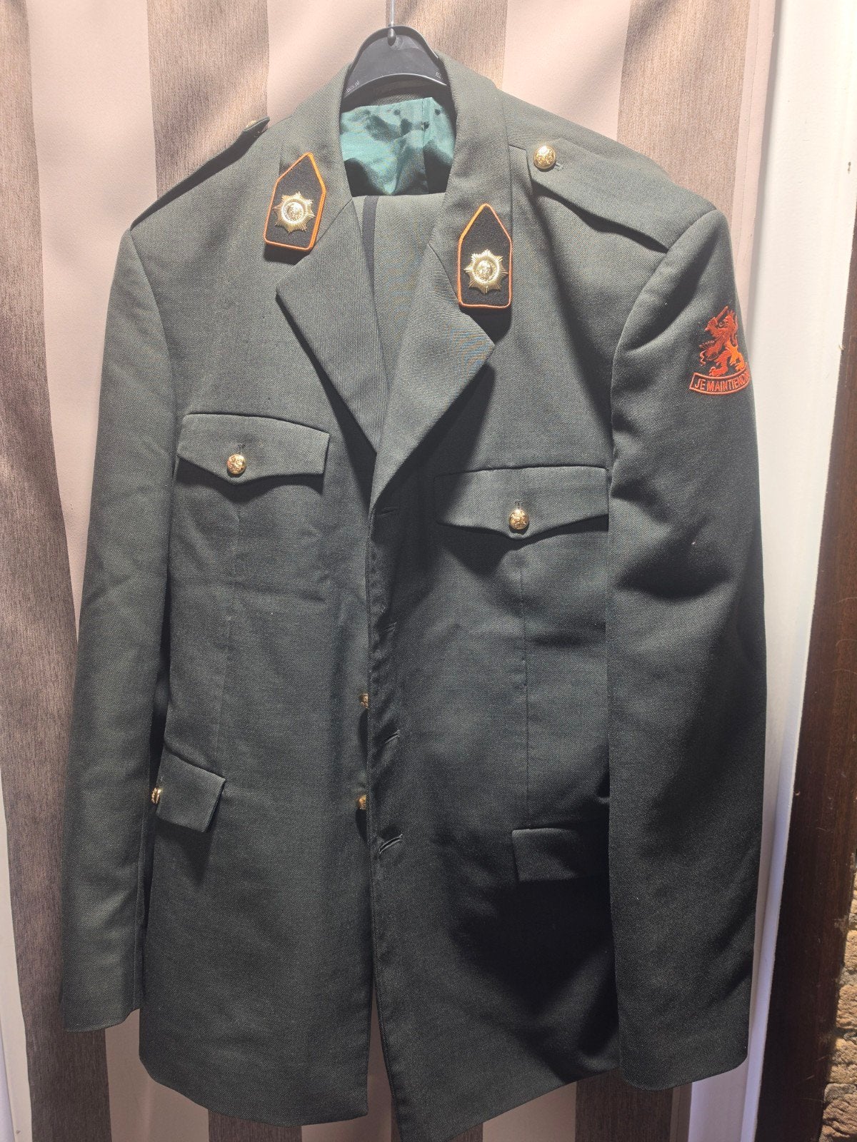 DT2000 Van Heutsz, Ophalen of Verzenden, Landmacht, Nederland, Kleding of Schoenen