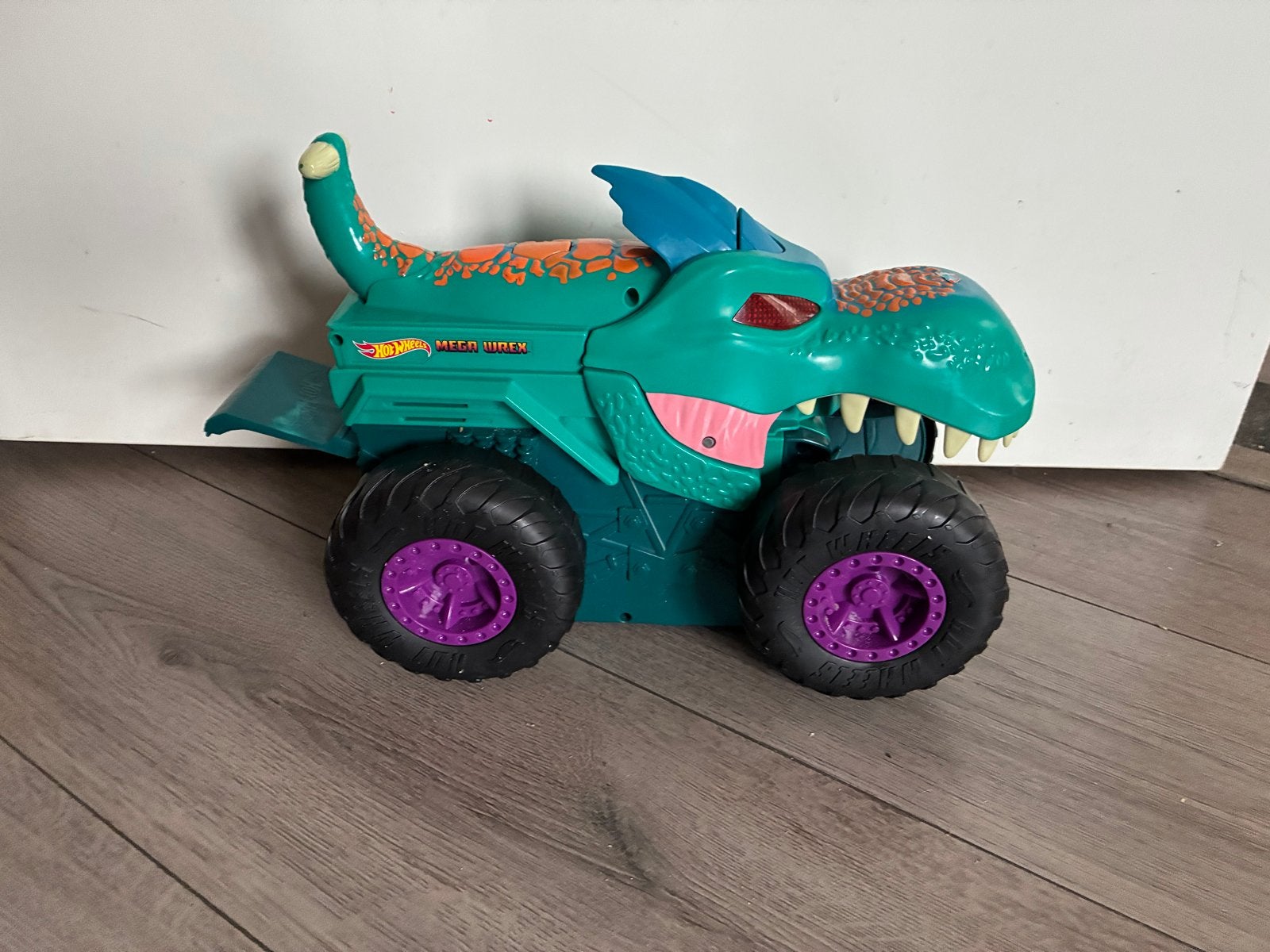 Hot Wheels Mega-Wrex Monster Truck, Ophalen, Gebruikt