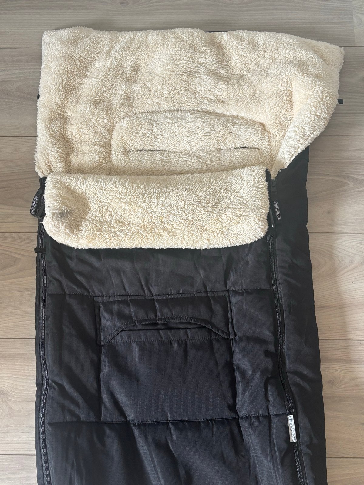 Wollen voetenzak winter universeel, Ophalen of Verzenden, Zo goed als nieuw, Kinderwagen, Overige merken