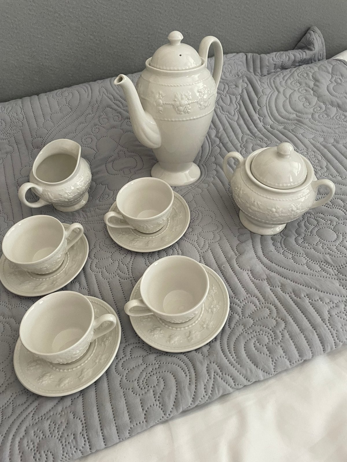 Wedgwood Festivity servies, Huis en Inrichting, Keuken | Servies, Ophalen, Zo goed als nieuw, Porselein, Overige typen