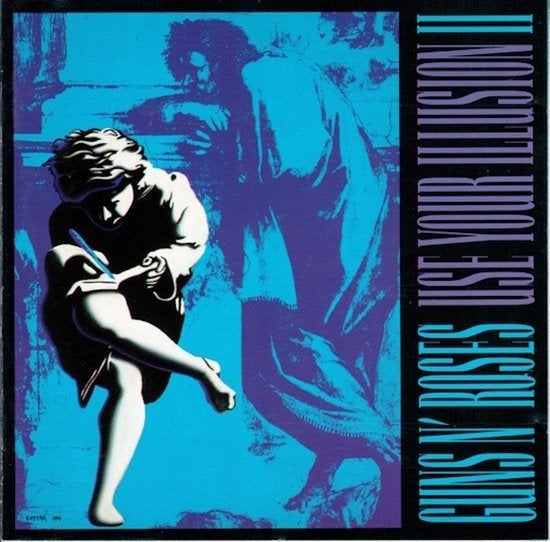 Guns n Roses CD DVD 's ook Slash + Velvet Revolver, Ophalen of Verzenden, Zo goed als nieuw, Poprock