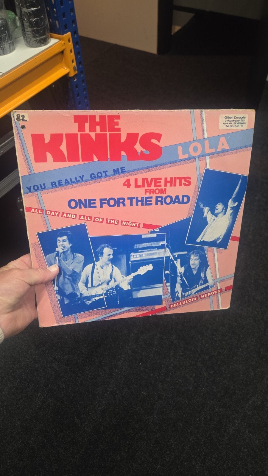 The Kinks - Lola (maxisi single , 1980) - Live Hits, Cd's en Dvd's, LP, Rock, Gebruikt, Ophalen of Verzenden