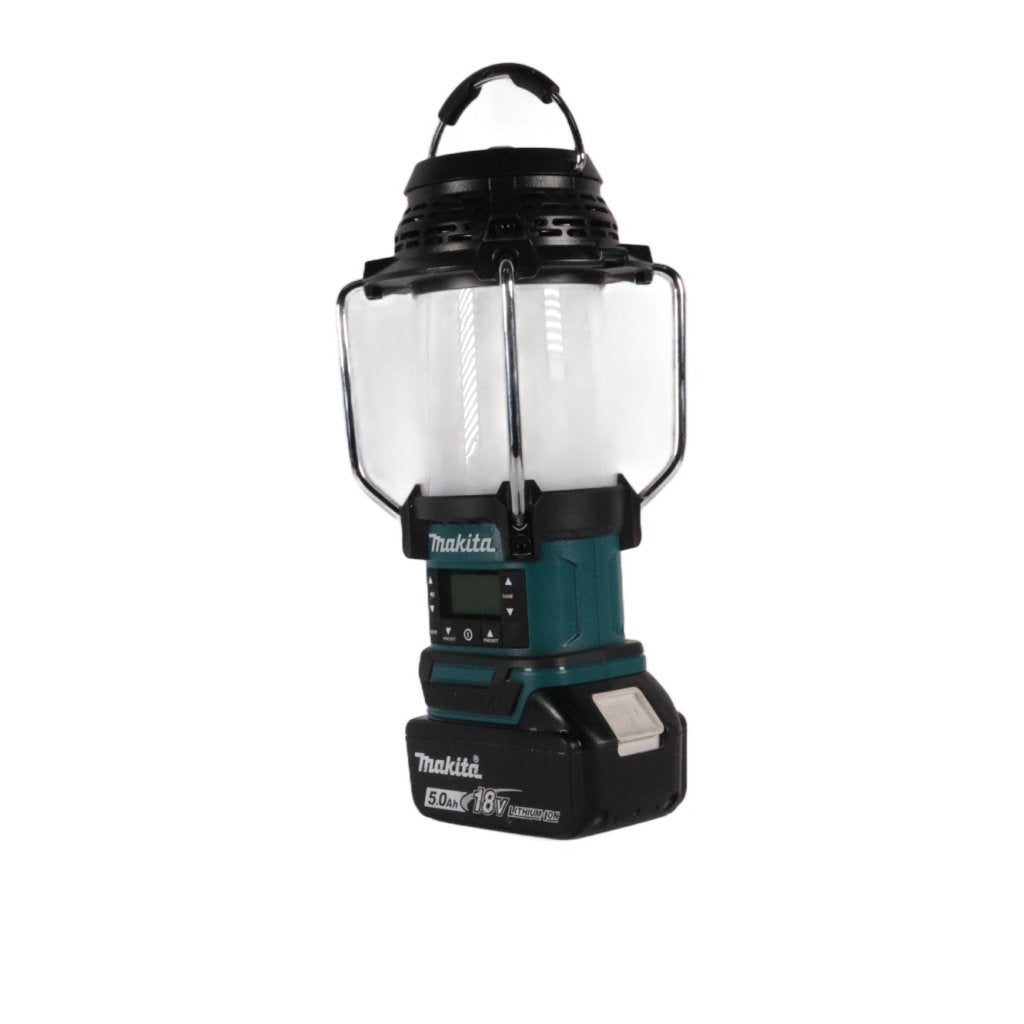 Makita DMR055 Camping Radio + 18V 5.0AH - Nette Staat, Makita, Gebruikt, Support@makita.com, Makita Corporation, 3-11-8, Sumiyoshi-cho, 
Anjo, Aichi 446-8502
Japan
