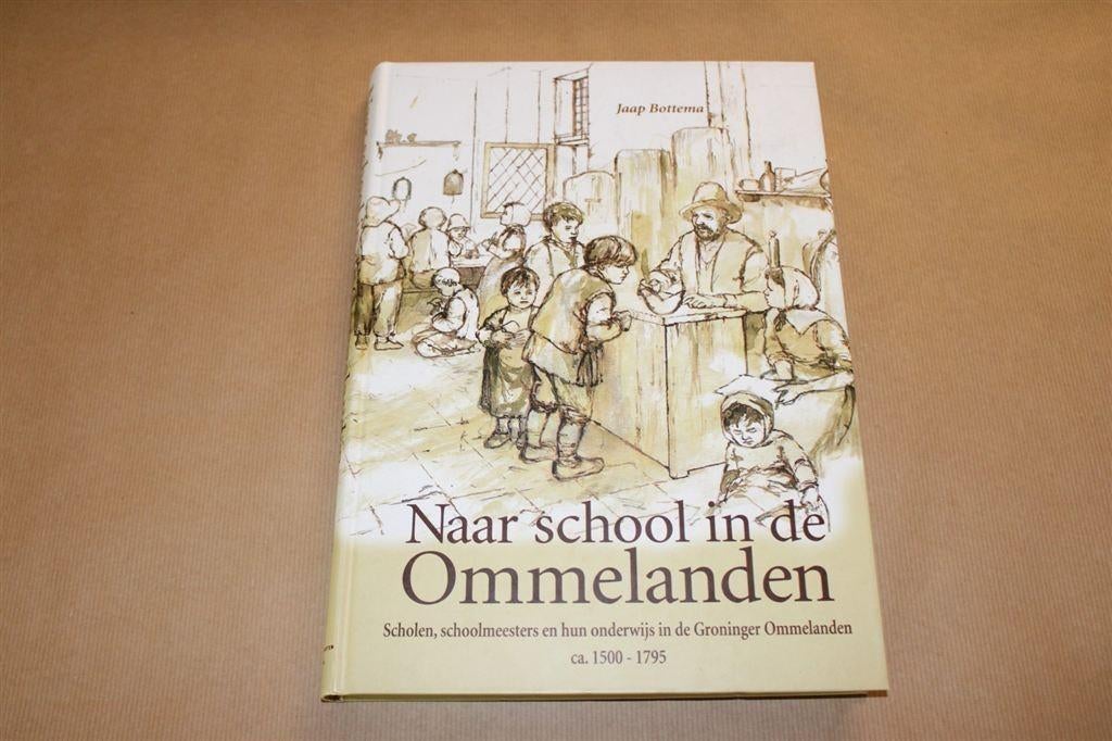 Naar school in de Ommelanden. Groninger ommelanden., Boeken, Ophalen of Verzenden, Zo goed als nieuw