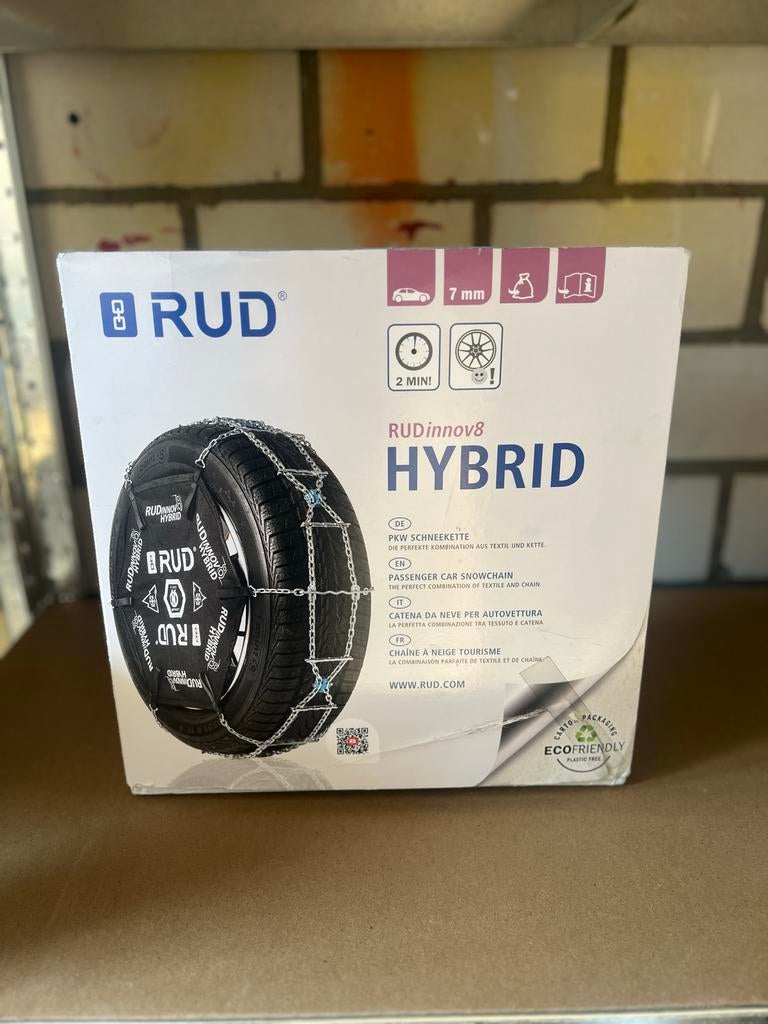 Nieuwe RUD Innov8 Hybrid sneeuwkettingen, Ophalen, Nieuw