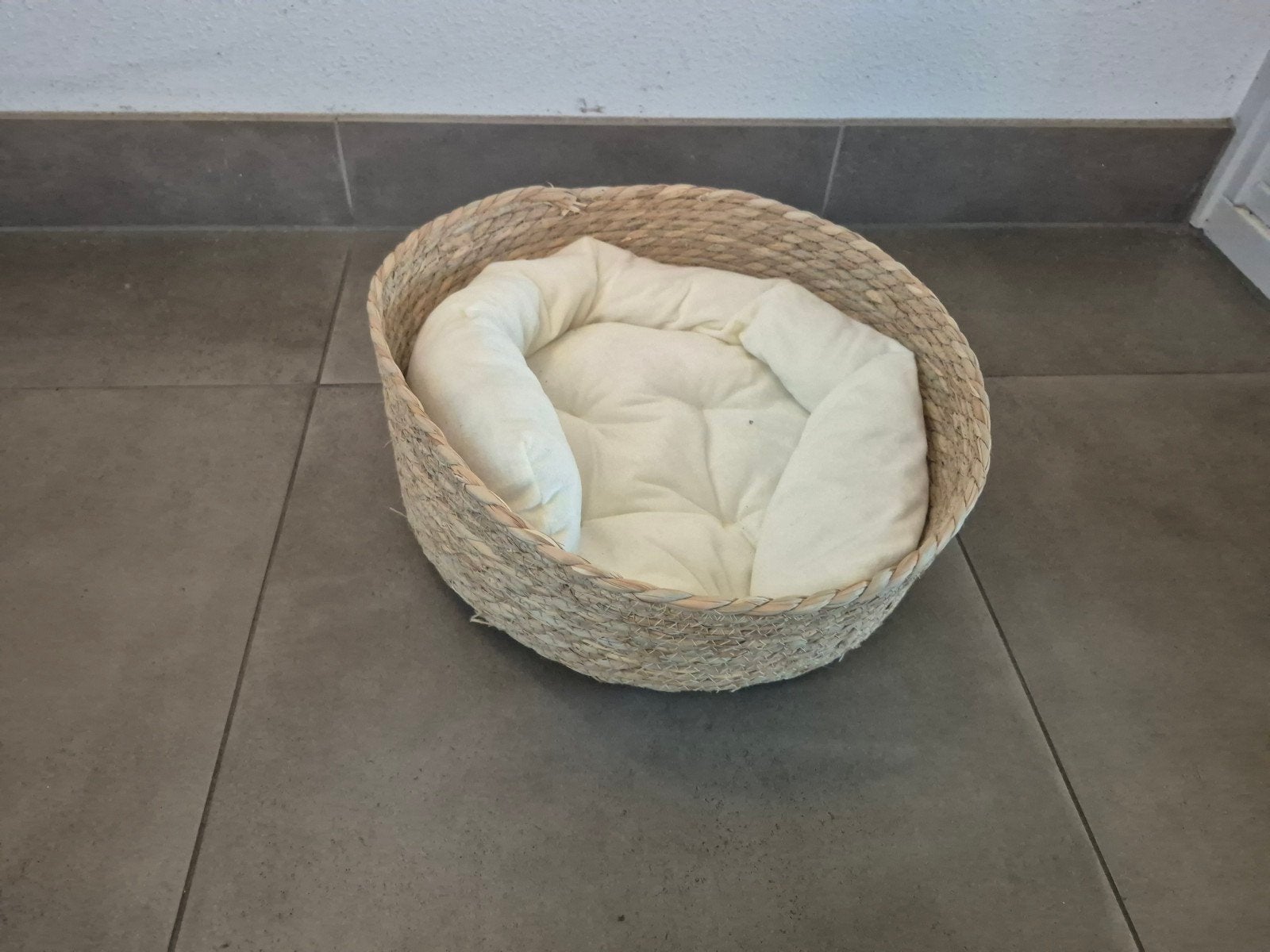 Kattenmand, Ophalen, Nieuw, Riet