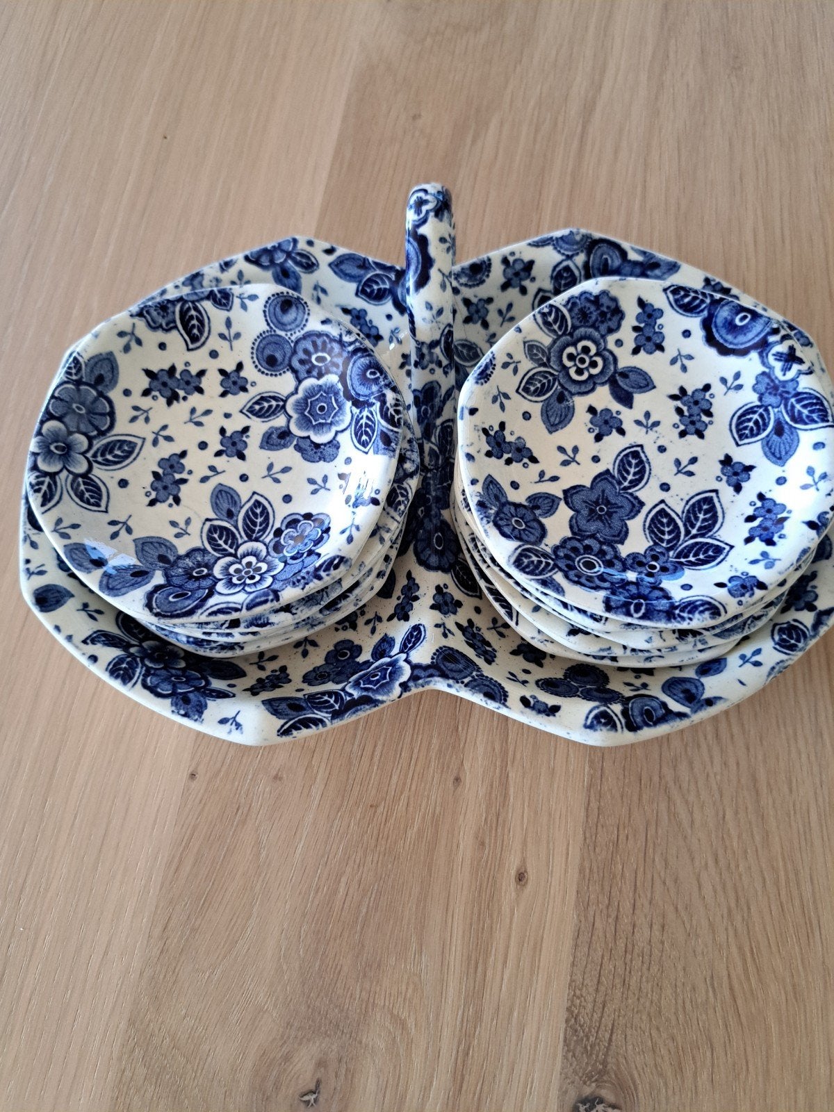 Petit-four stel, Antiek en Kunst, Antiek | Keramiek en Aardewerk, Ophalen