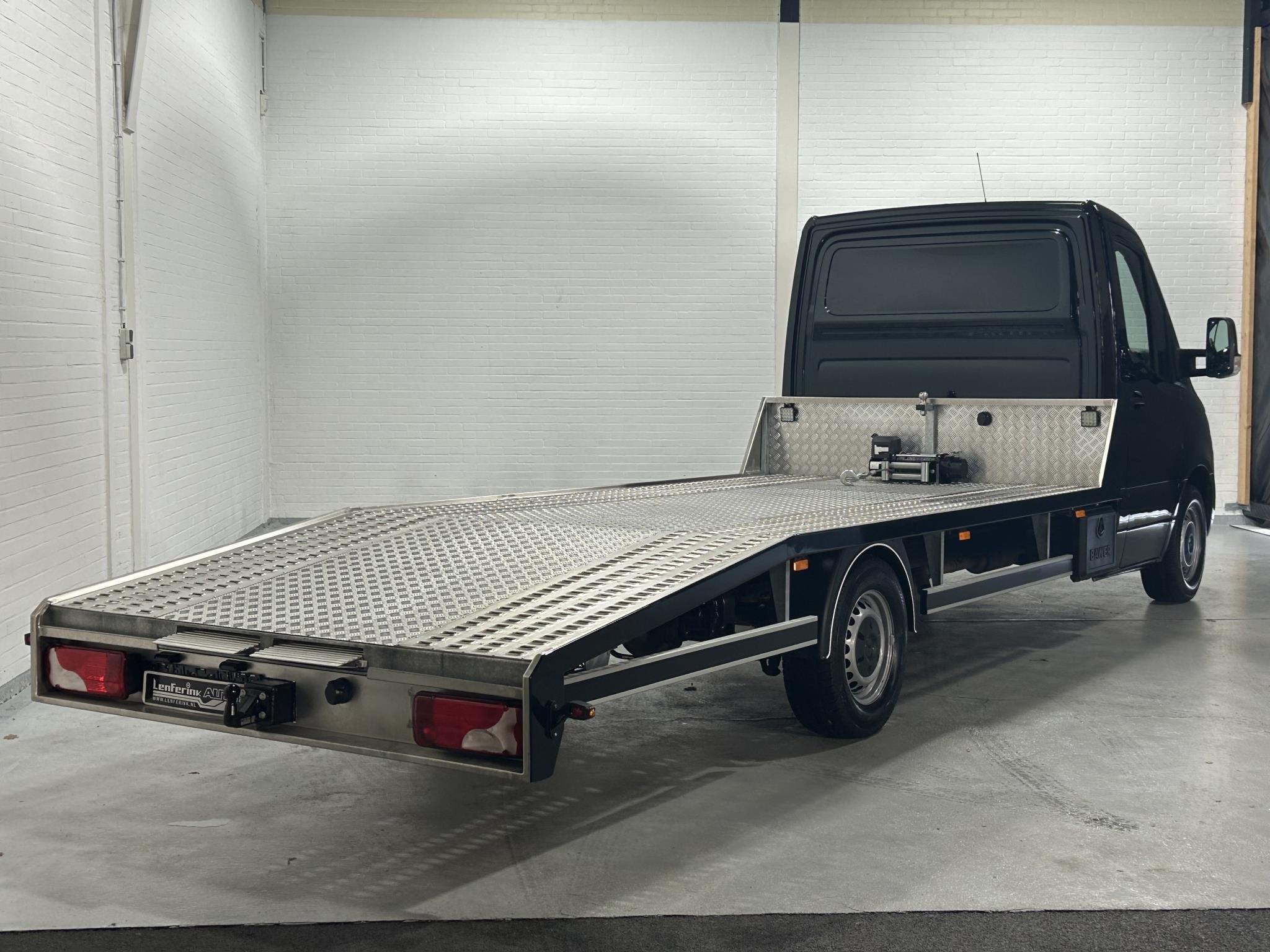Mercedes-Benz Sprinter 316 CDI 163 pk Autotransporter Luchtv, Gebruikt, 4 cilinders, 2000 kg, Mercedes-Benz