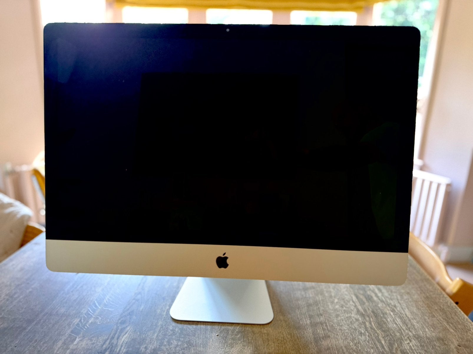 iMac 27 inch Retina 5K (2017), Computers en Software, Apple Desktops, Ophalen, Gebruikt, IMac, 3 tot 4 Ghz