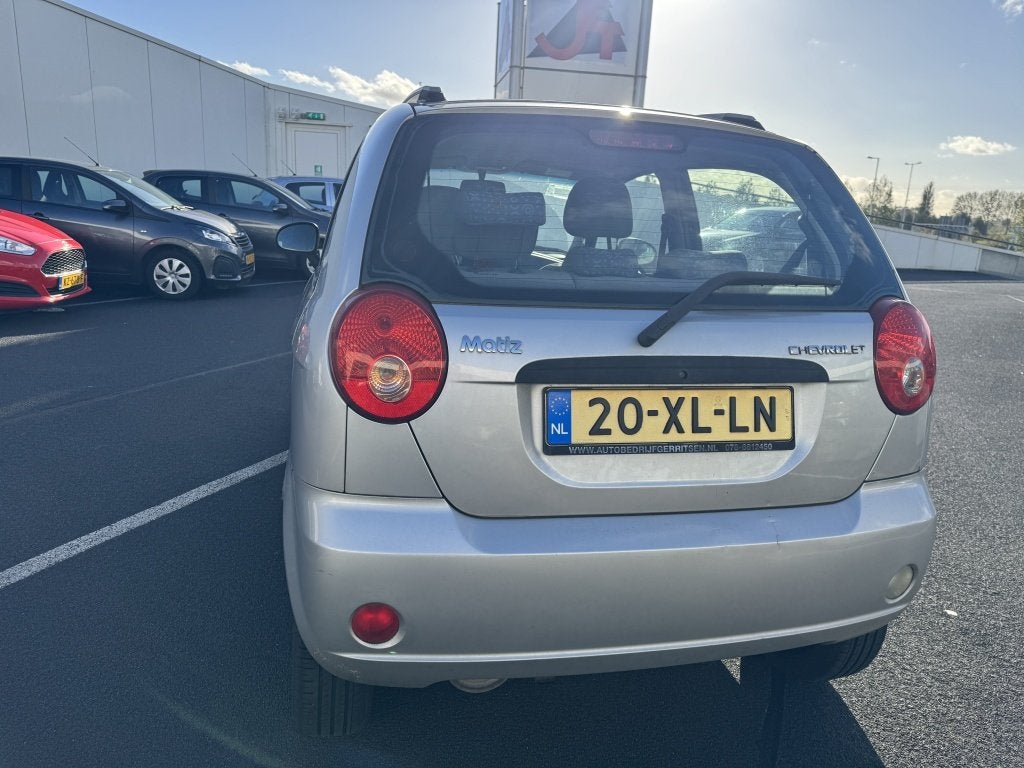 Chevrolet Matiz 0.8 Style, Auto's, Stof, Gebruikt, Elektrische ramen, Origineel Nederlands