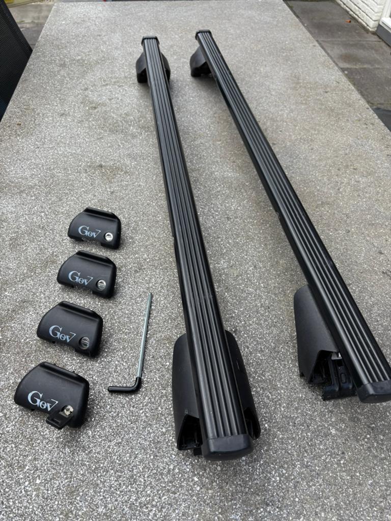 KIA Carens Dakdragers, Ophalen, Gebruikt