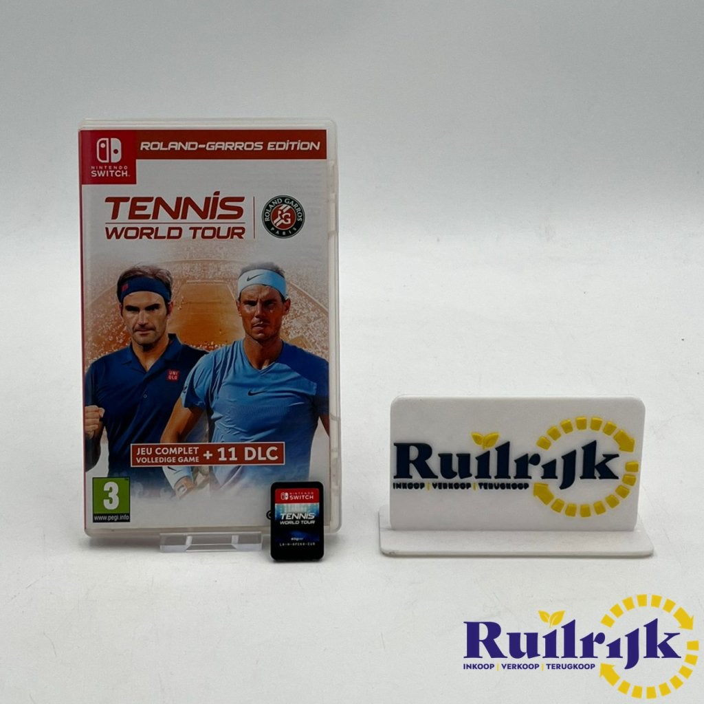 Tennis World Tour: Roland Garros - Nintendo Switch game, Nintendo, Zo goed als nieuw, Support@nintendo.com, 11-1 Hokotate-cho, Kamitoba, Minami-ku
Kyoto 601-8501
Japan