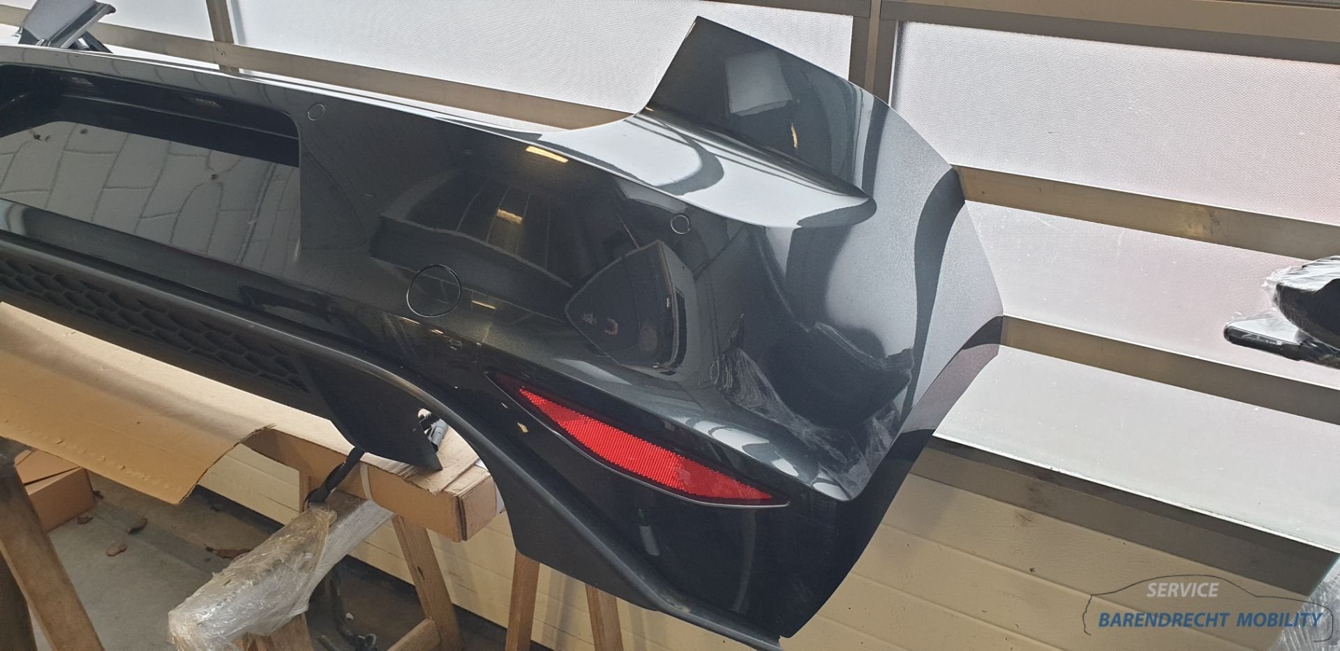 Achterbumper Golf VII GTI Volkswagen 5G6807568F diffusor ori, Auto-onderdelen, Gebruikt, Volkswagen, Volkswagen AG, Achter