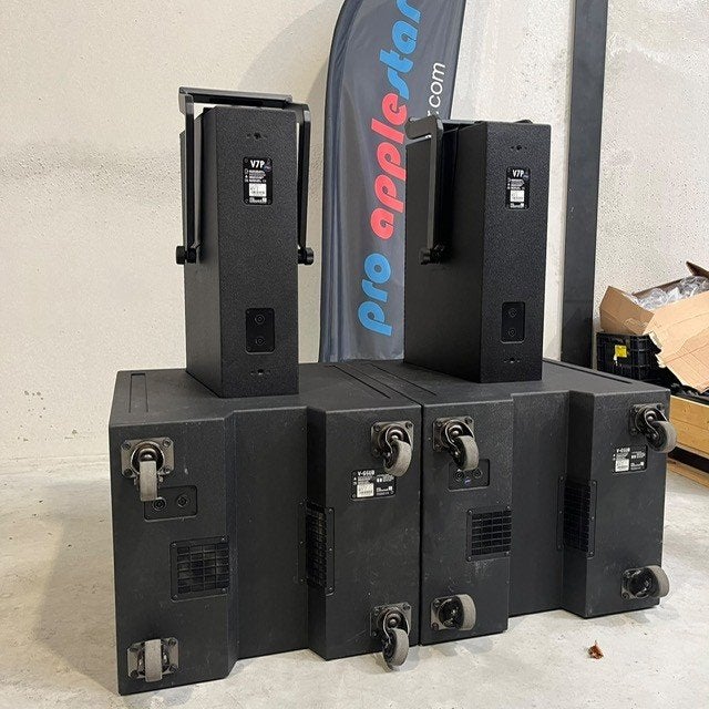 d&b audio V7P set, Ophalen, Zo goed als nieuw, Audio