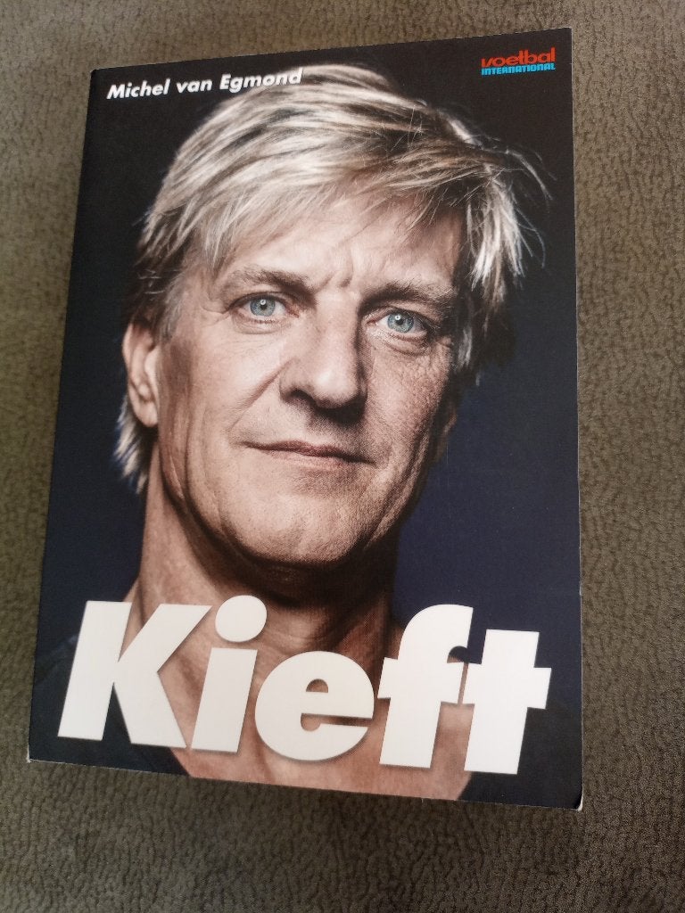 Kieft - Michel van Egmond, Ophalen of Verzenden, Zo goed als nieuw, Balsport
