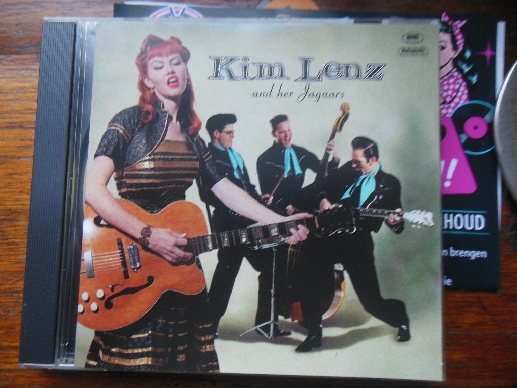 cd kim lenz and her jaguars rock n roll muziek, Ophalen of Verzenden, Zo goed als nieuw, Rock-'n-roll, Album